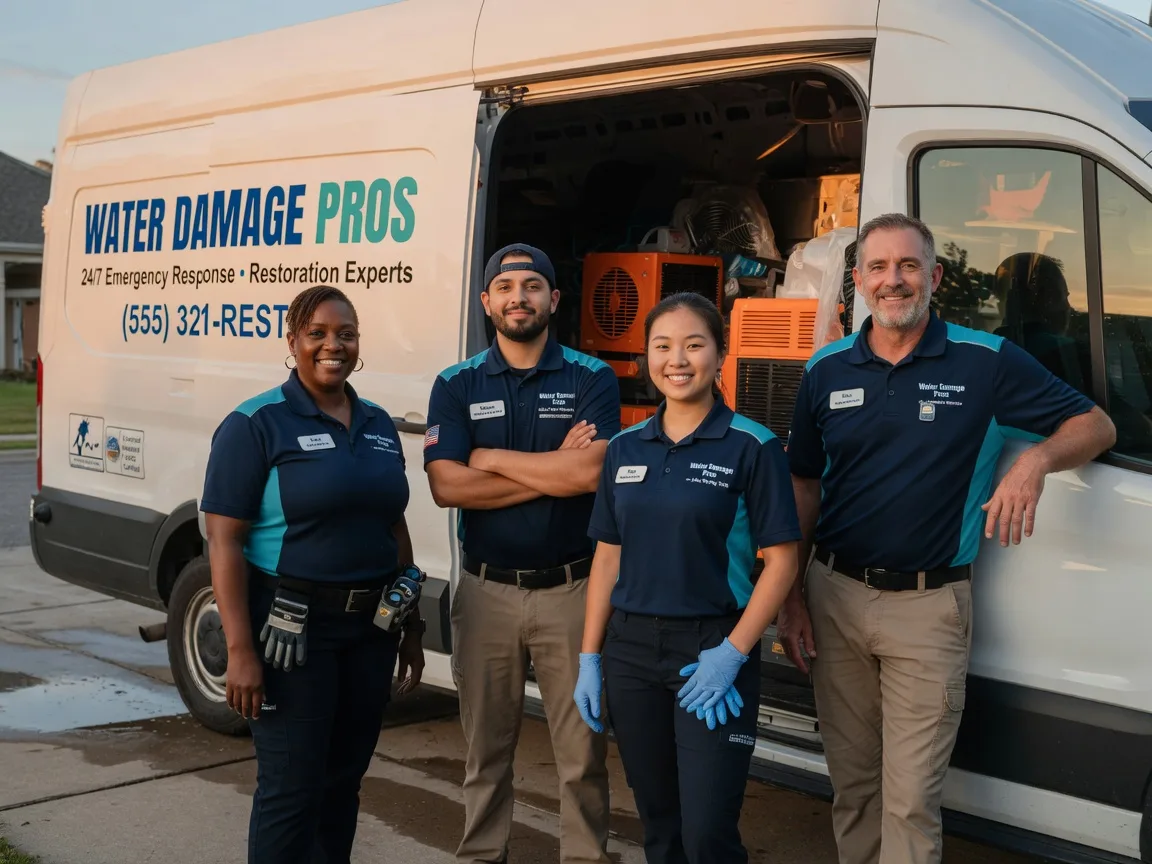 Water Damage Restoration company in Great Bend, PA