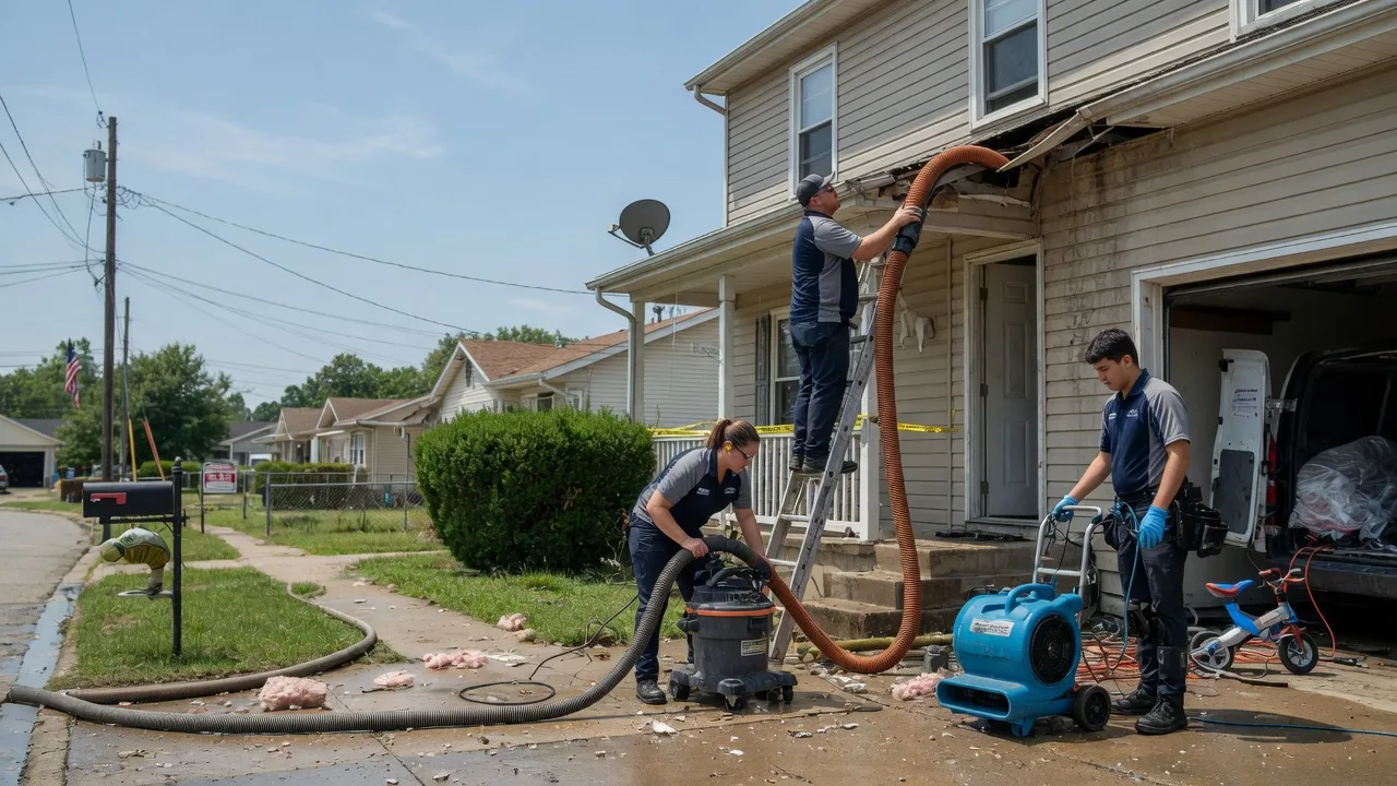 Water Damage Restoration in Great Bend, PA near me